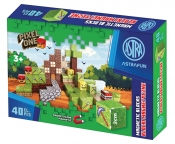 Zestaw klocków magnetycznych AstraFun Pixel One Farma - 40 el.